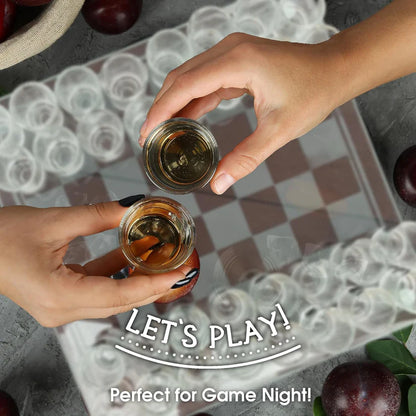 Shot Chess Set