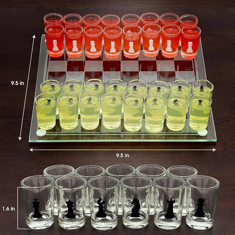 Shot Chess Set