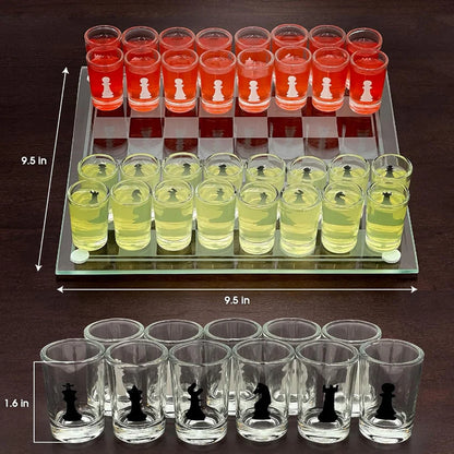 Shot Chess Set
